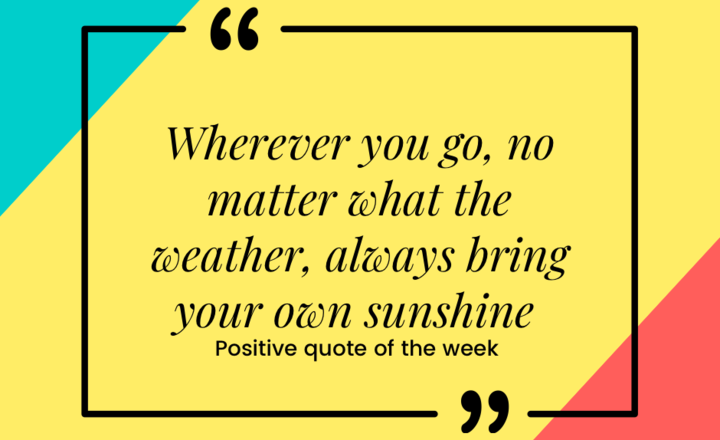 Image of Positive Quote Of The Week 