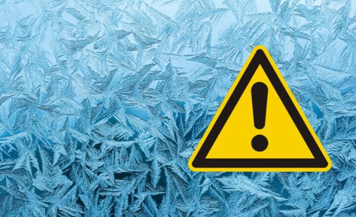 Image of Weather Warning - Icy Conditions
